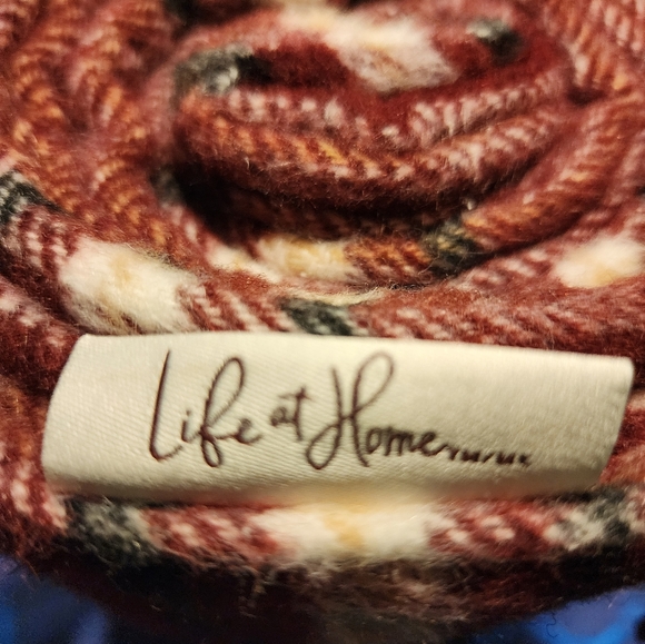 New w/tags Plaid Throw - Picture 3 of 6